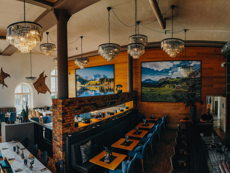 Innendarstellung des Wirtshaus im Bendix.